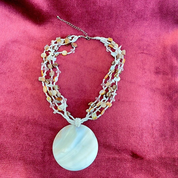 Jewelry Beach Style Shell Necklace Choker Adjustable Poshmark